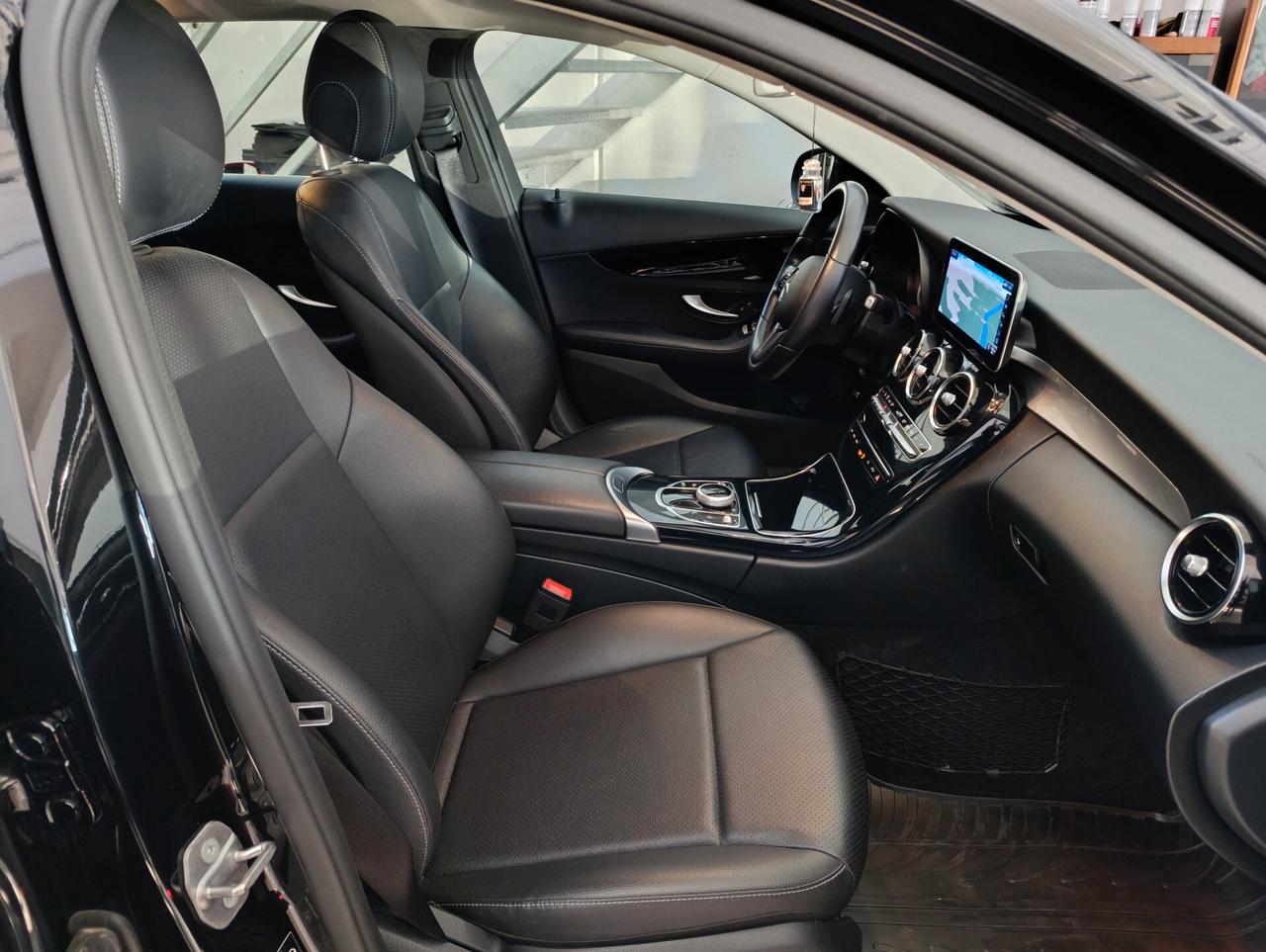 Mercedes-benz C 200d 160cv S.W. Auto Sport