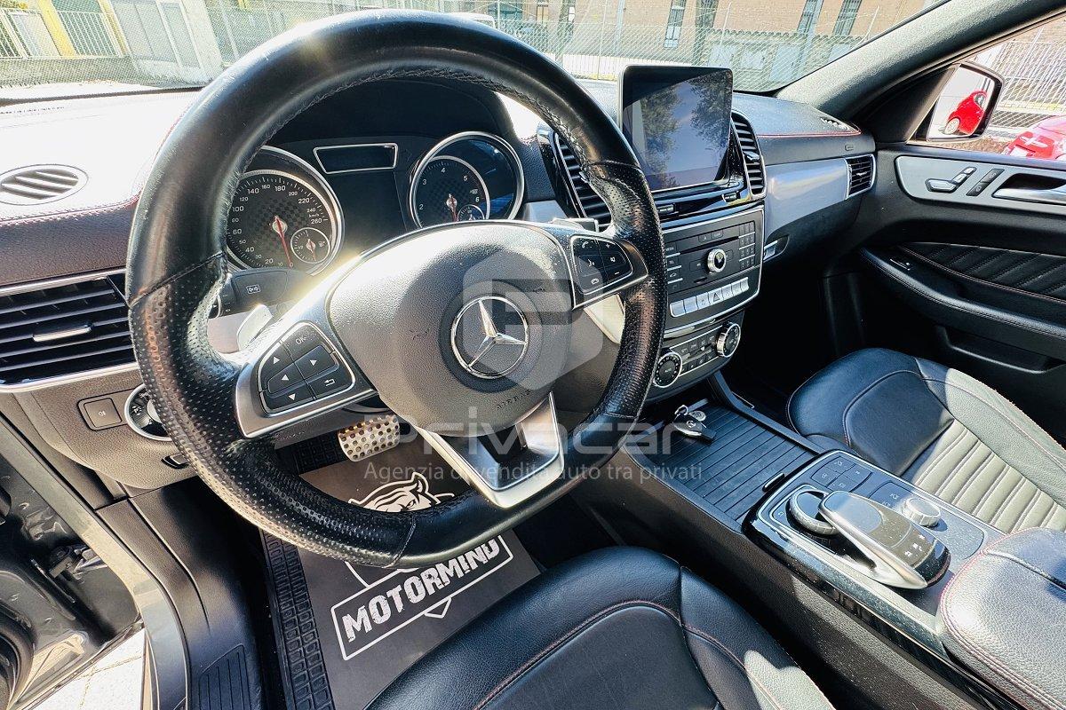 MERCEDES GLE 350 d 4Matic Coupé Premium