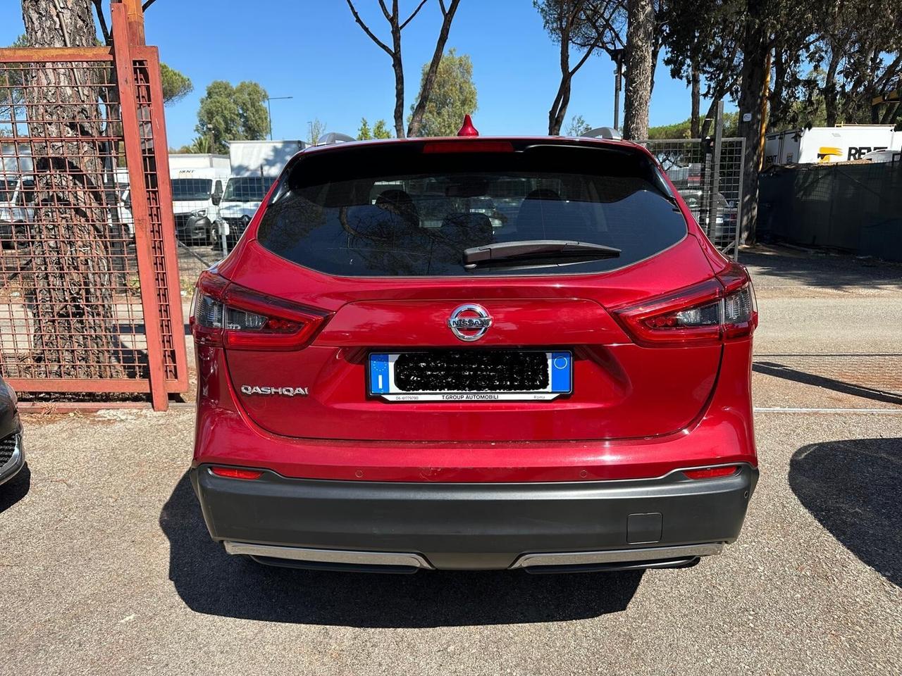 Nissan Qashqai 1.2 DIG-T N-Connecta TETTUCCIO RETROCAMERA 360 PDC NAVIGATORE FULL LED