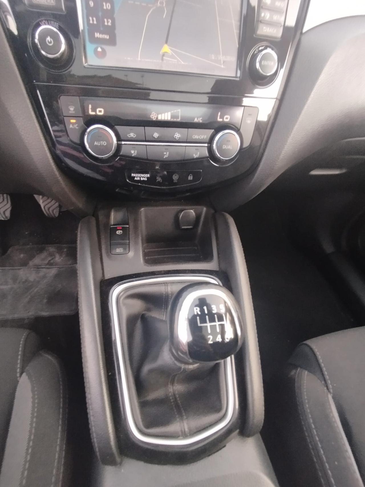 Nissan Qashqai 1.5 dCi 115 CV Tekna