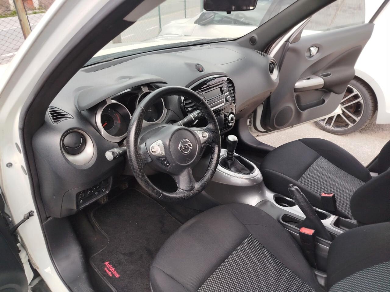 Nissan Juke 1.5 dCi Start&Stop Visia