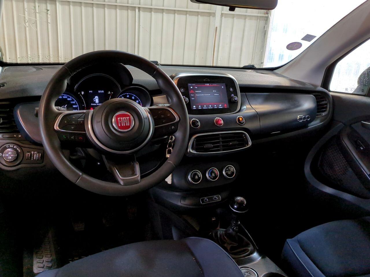 FIAT 500 X CULT 1.0 FIREFLY TURBO T3 120CV