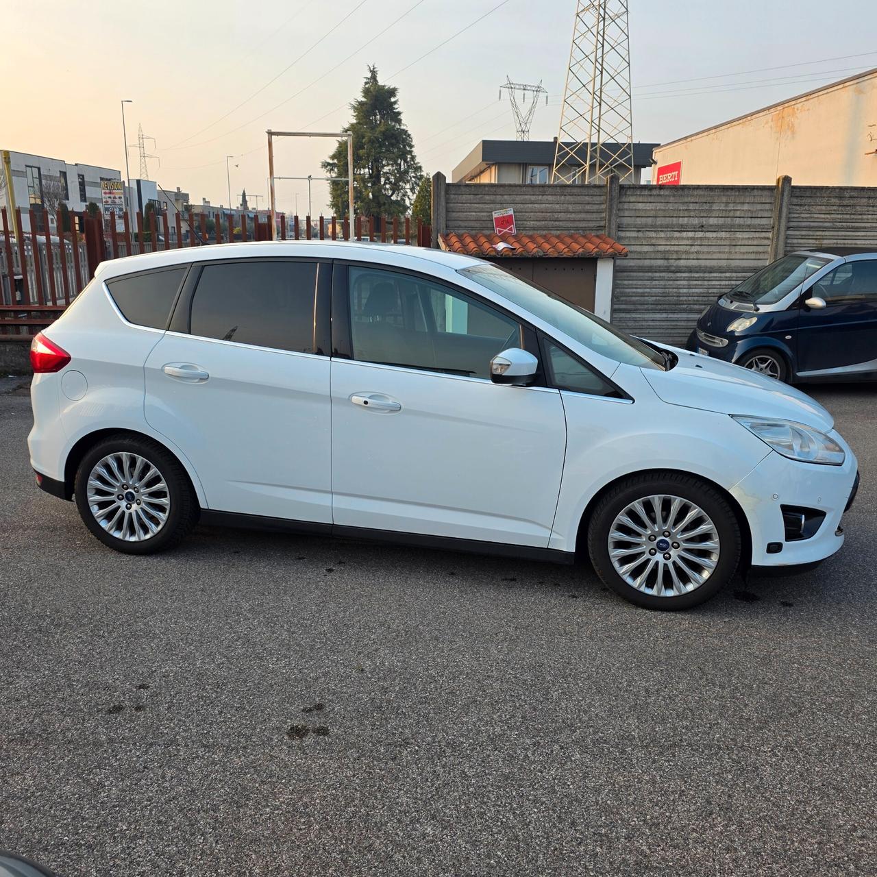 Ford C-Max 1.6 120CV GPL Titanium