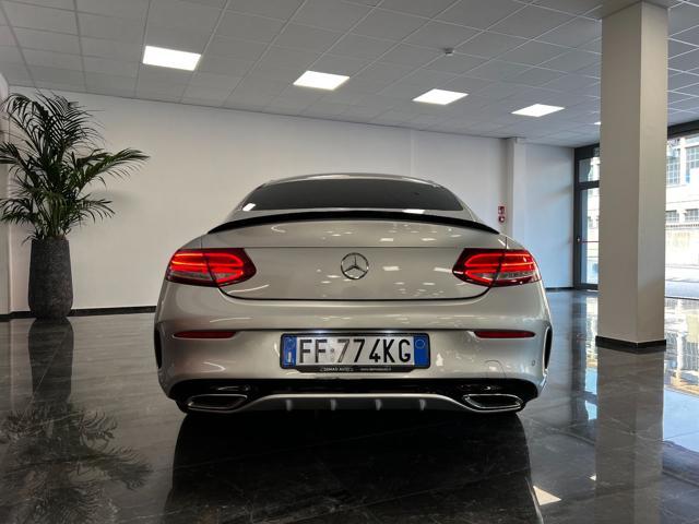 MERCEDES-BENZ C 220 d Coupé Premium Automatic G9 AMG Line