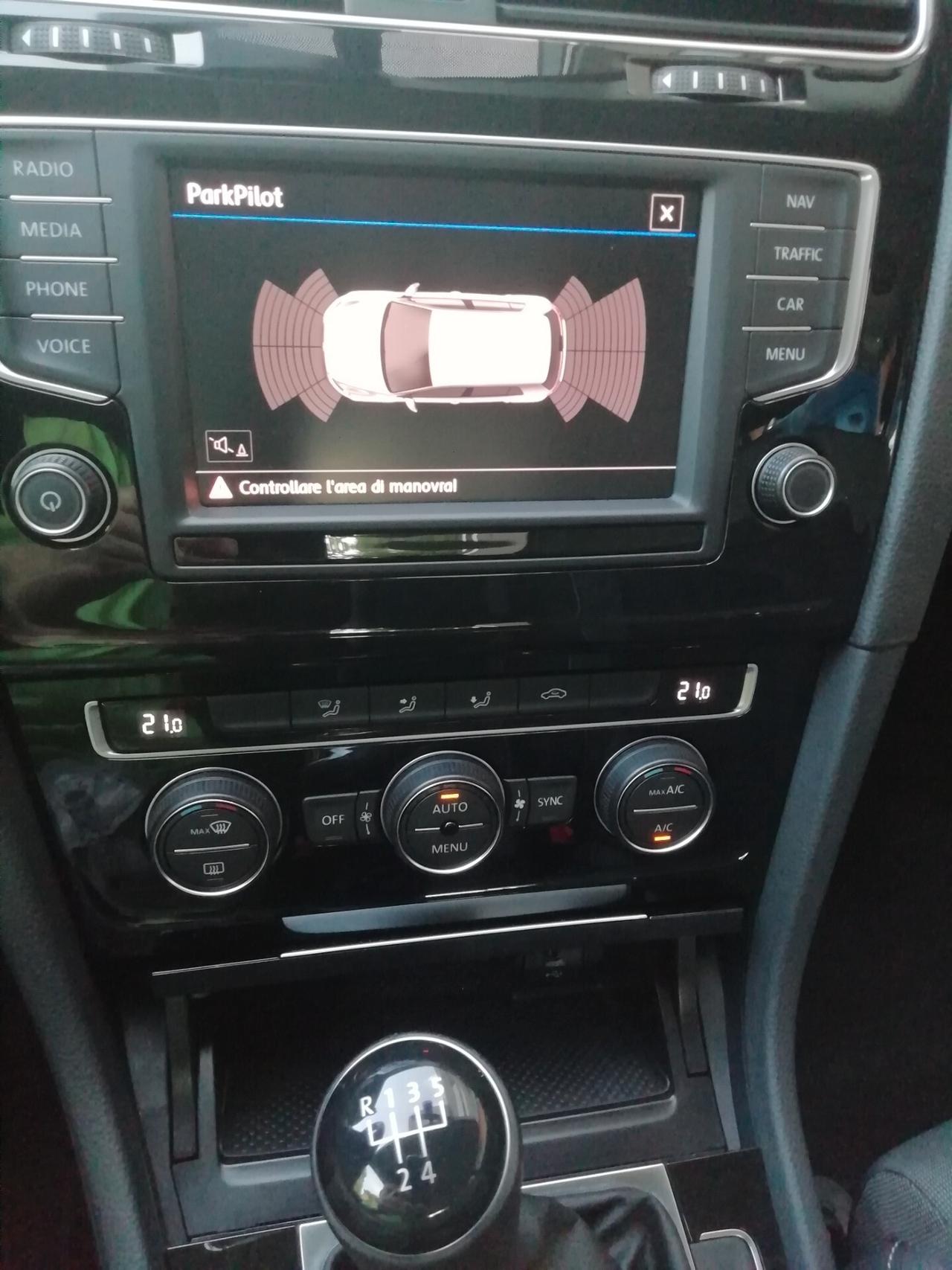 Volkswagen Golf 1.6 TDI 110 CV 5p. Highline BlueMotion Technology "UNICO PROPRIETARIO"