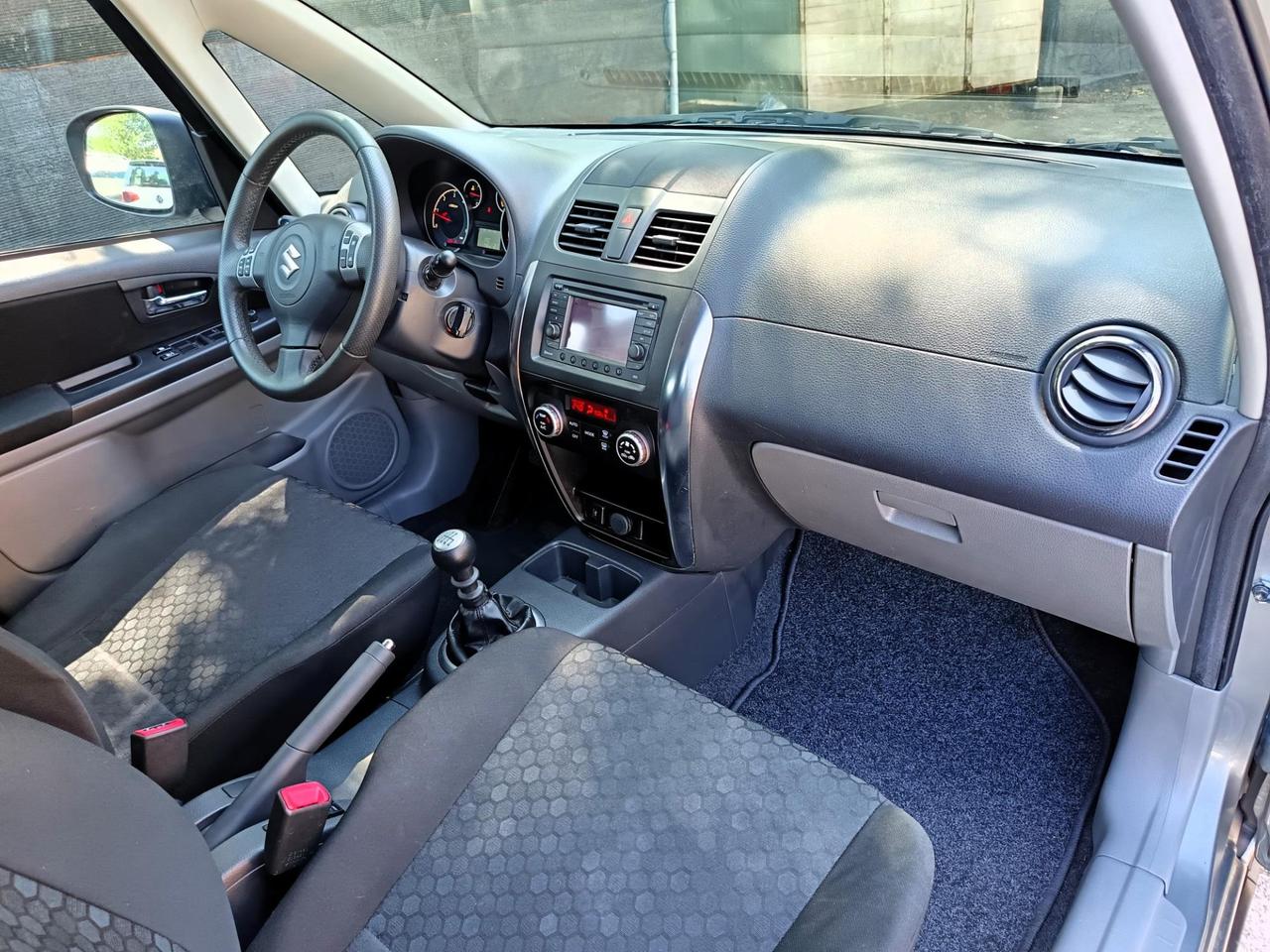 Suzuki SX4 2.0 ddis GLX 4wd UNIPROPRIETARIO
