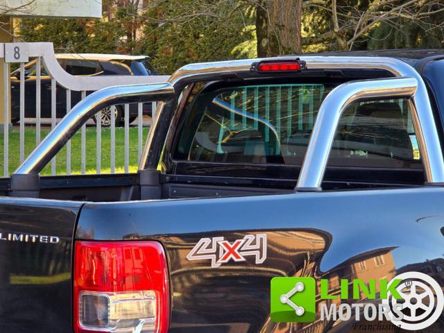 FORD Ranger 3.2 TDCi 200 CV Automatic Limited 4x4