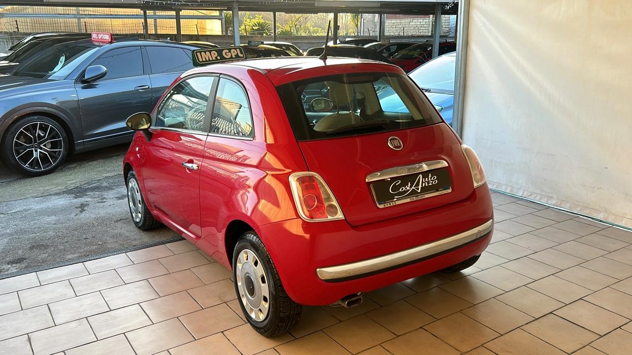 Fiat 500 1.2 GPL EasyPower Pop Star 2013