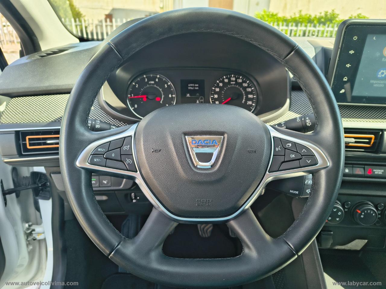 DACIA Sandero Step.1.0 TCe ECO-G Comfort SL DP