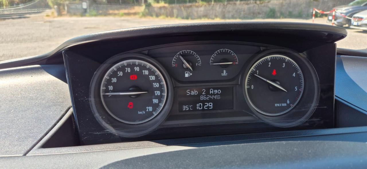 Lancia Ypsilon 1.3 MJT 95CV Gold-12/2016-km 86.000