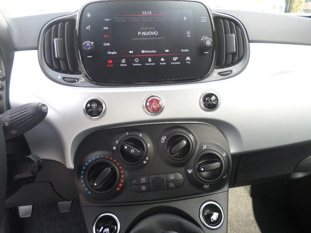 Fiat 500 1.0 Hybrid Red