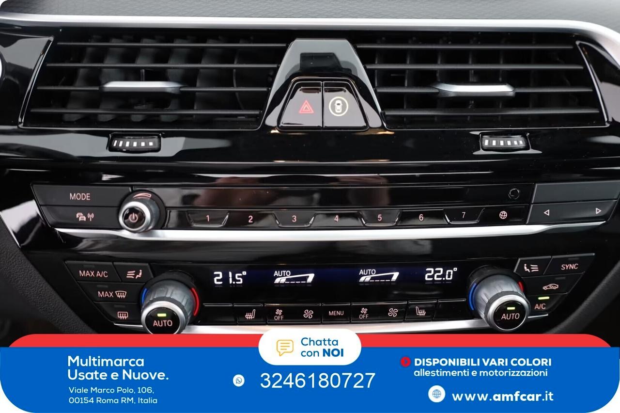 Bmw 520 d xDrive M Sport Aut. Laser ACC Navi Kamera Berlina