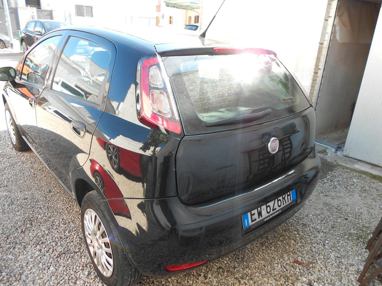 Fiat Punto 1.4 8V 5 porte Natural Power Lounge