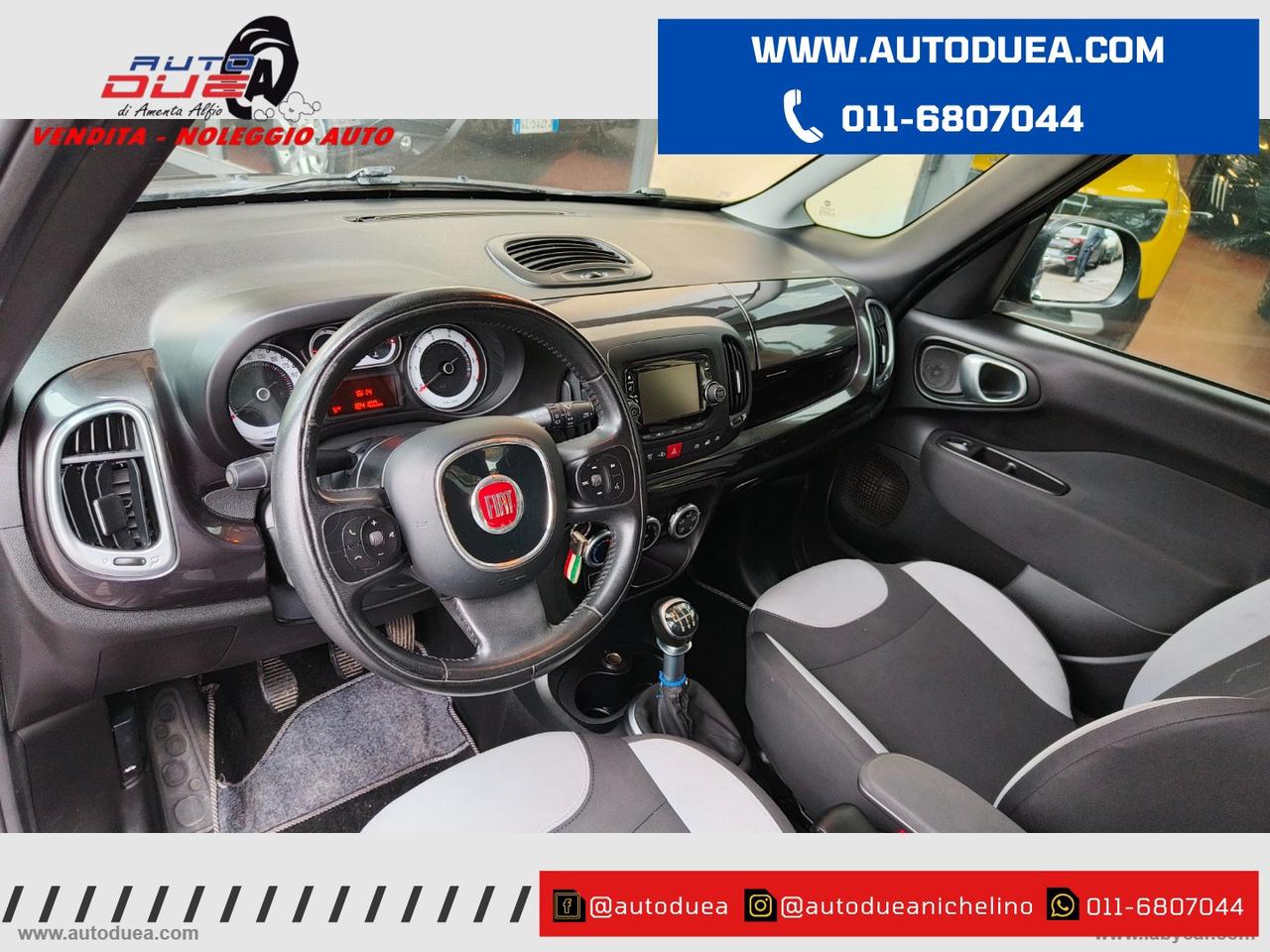 FIAT 500L Living 1.6 MJT 120 CV Business EURO6