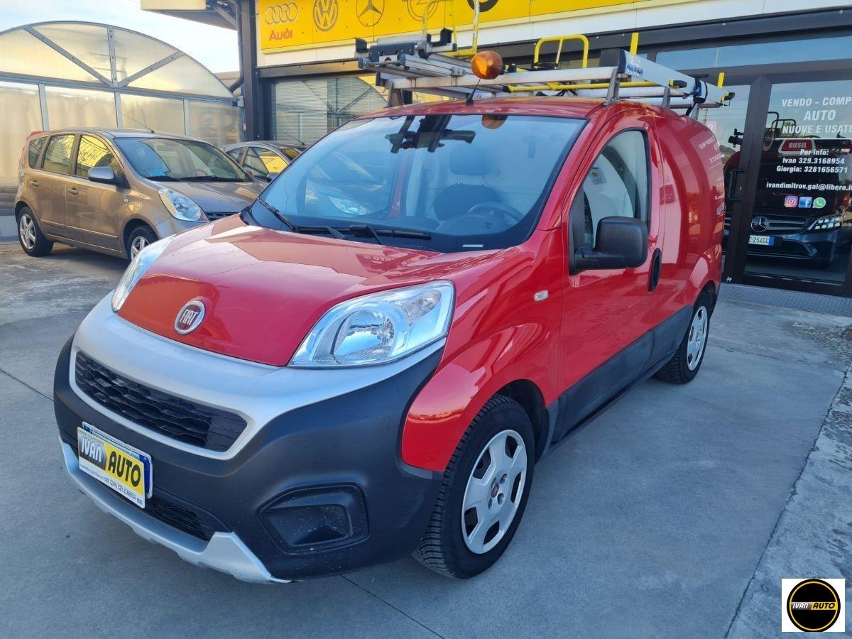 FIAT Fiorino 1.3 MJT- Euro 6B-Anno 2017