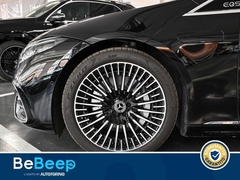 Mercedes-Benz EQS 580 LUXURY 4MATIC