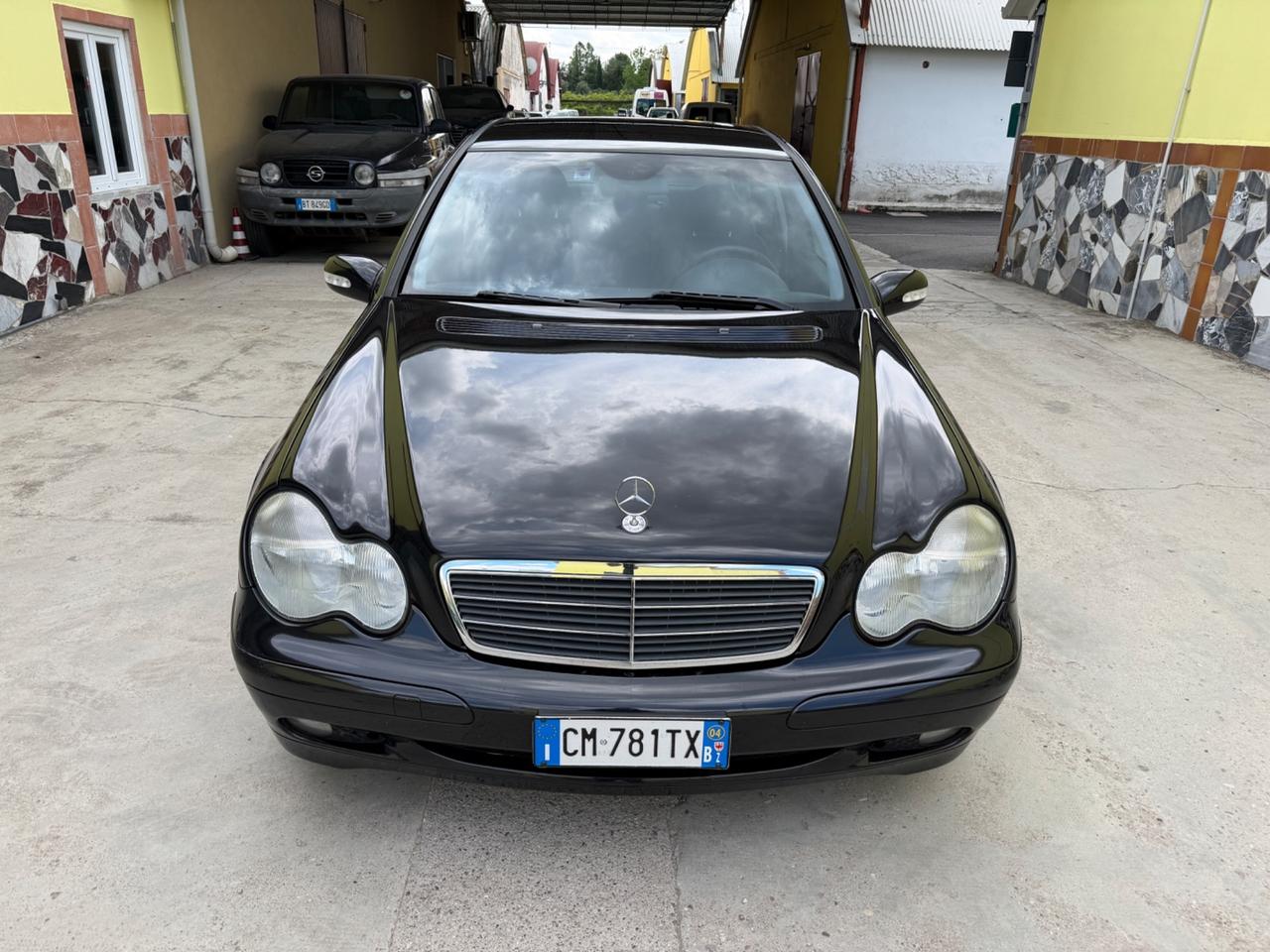Mercedes-benz C 200 CDI Classic Pelle Cerchi