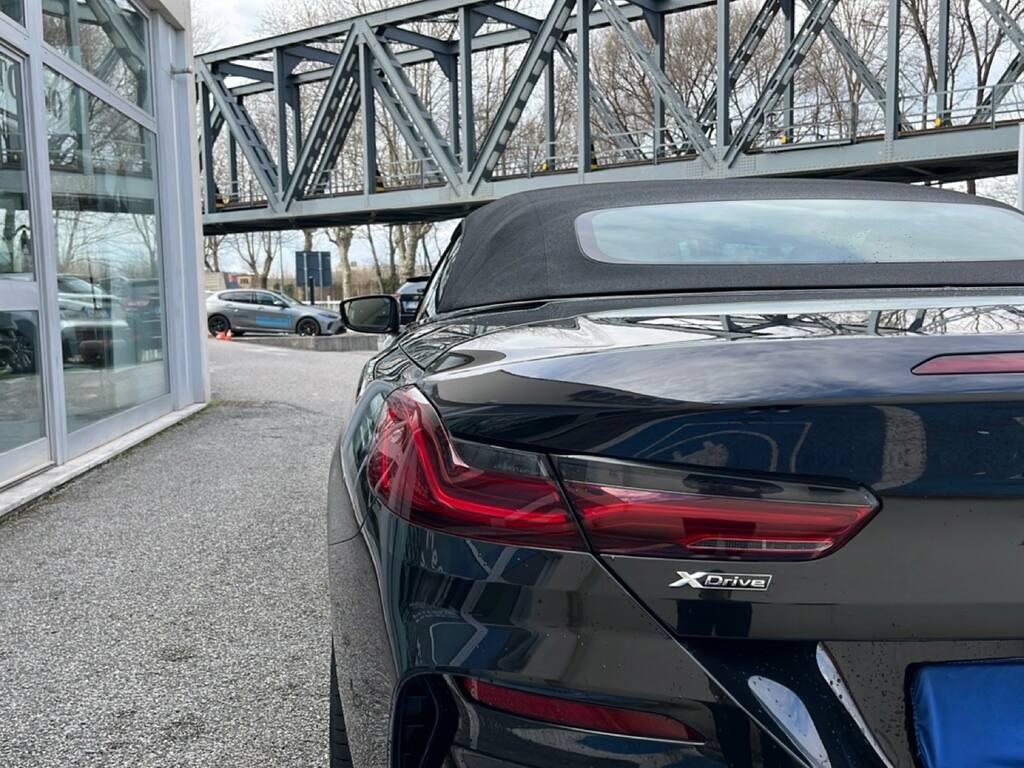 BMW Serie 8 Cabrio 840 d Mild Hybrid 48V xDrive Steptronic