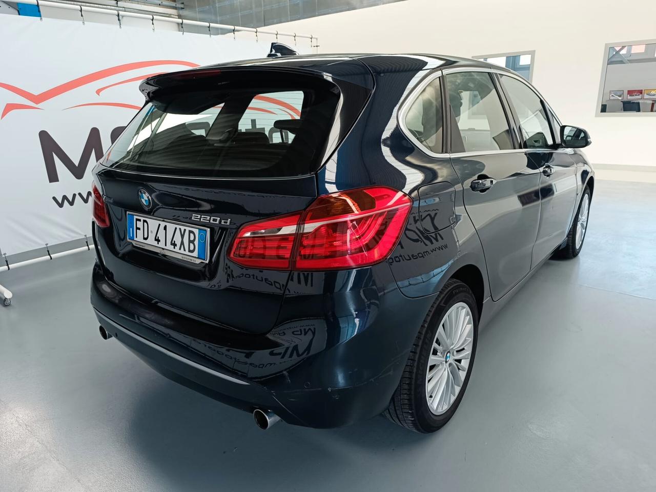 Bmw 220 220d xDrive Active Tourer Luxury aut.