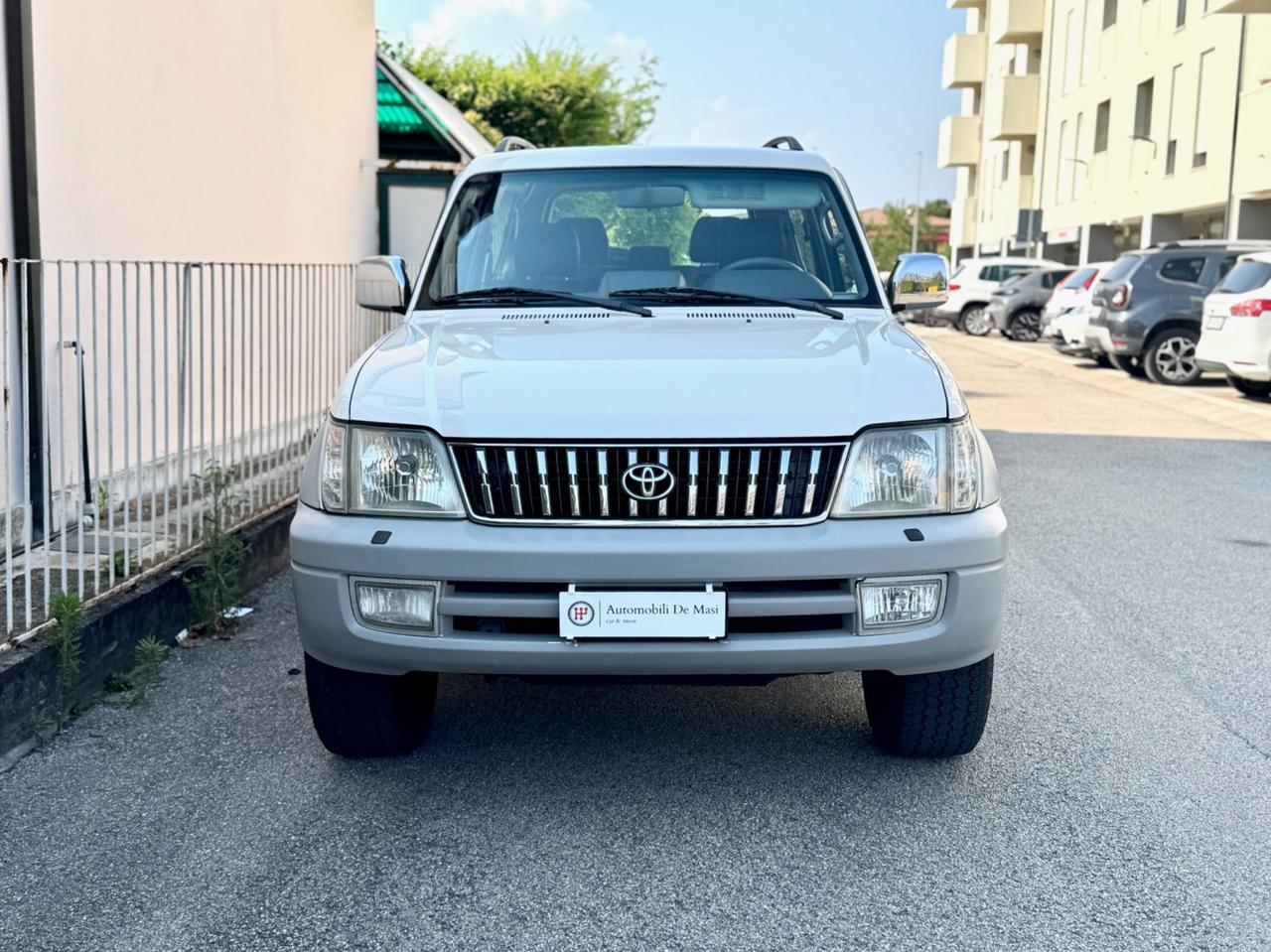 Toyota Land Cruiser 3.0 turbodiesel 3 porte KZJ90 GX