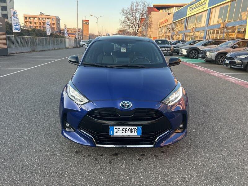 Toyota Yaris 1.5 Hybrid 5 porte Lounge