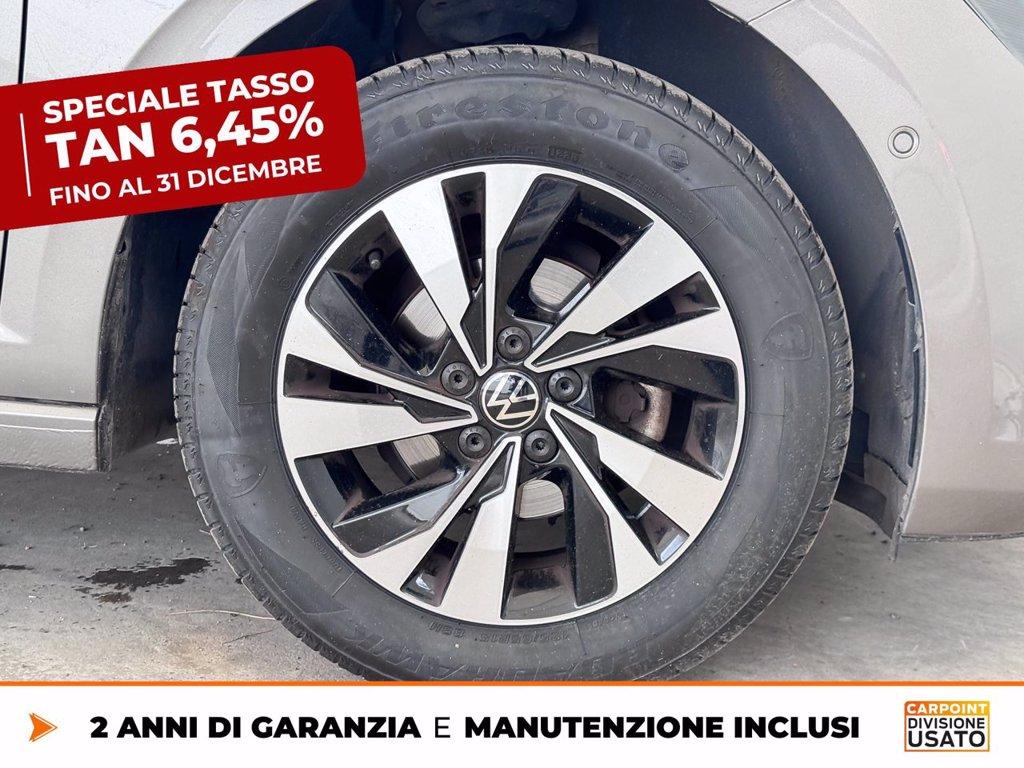 VOLKSWAGEN Polo 5p 1.0 tsi comfortline 95cv dsg del 2021
