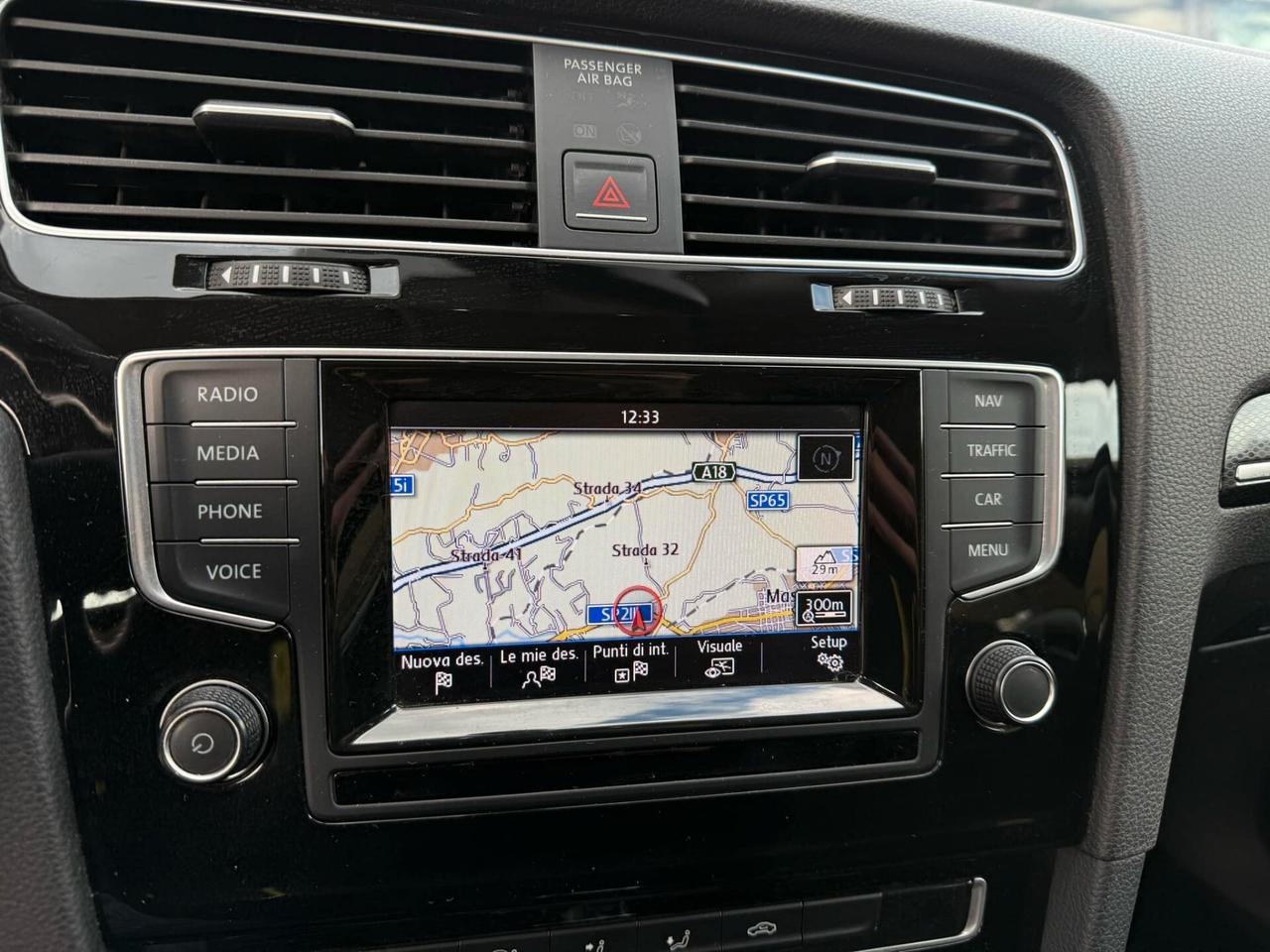 Volkswagen Golf 1.6 TDI 110 CV 5p. Highline NAVI