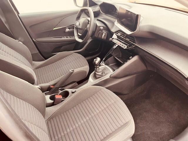 Peugeot 208 ACTIVE 1200 BENZINA 100 CV NAVI LED CARPLAY