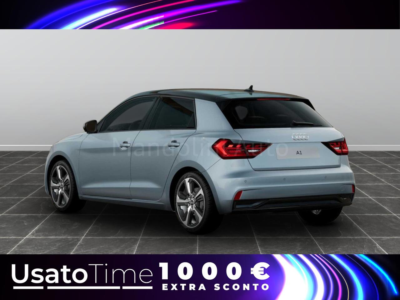 Audi A1 sportback 25 1.0 tfsi admired advanced s tronic my20