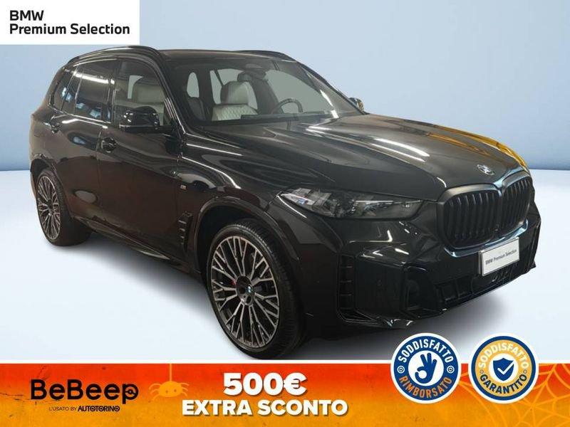 BMW X5 XDRIVE40D MSPORT PRO AUTO