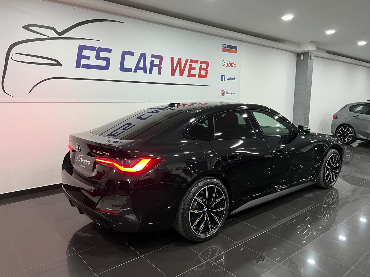 Bmw 420d GranCoupe’ XDrive 48V MSport aut. 190 cv