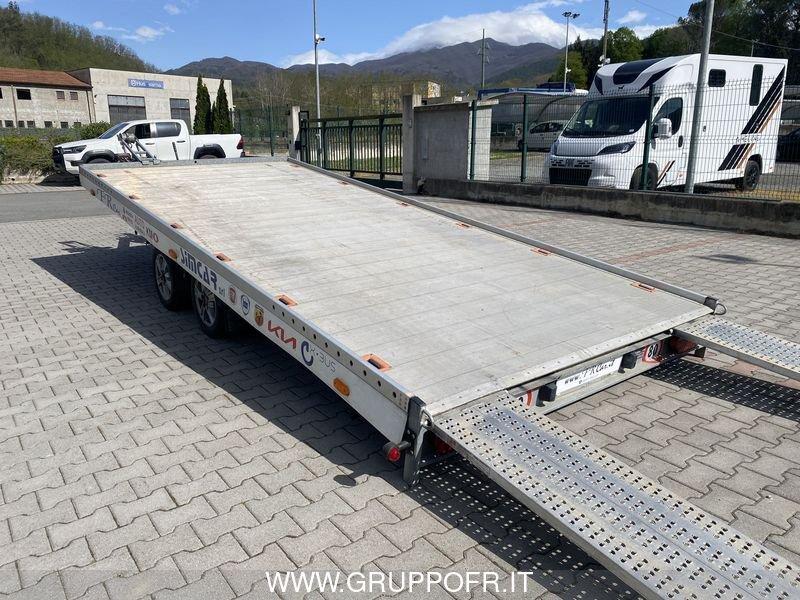 Trailer VEZECO JUMBO LIGHT TRAILER TRASPORTO VEICOLI - NETTO IVA