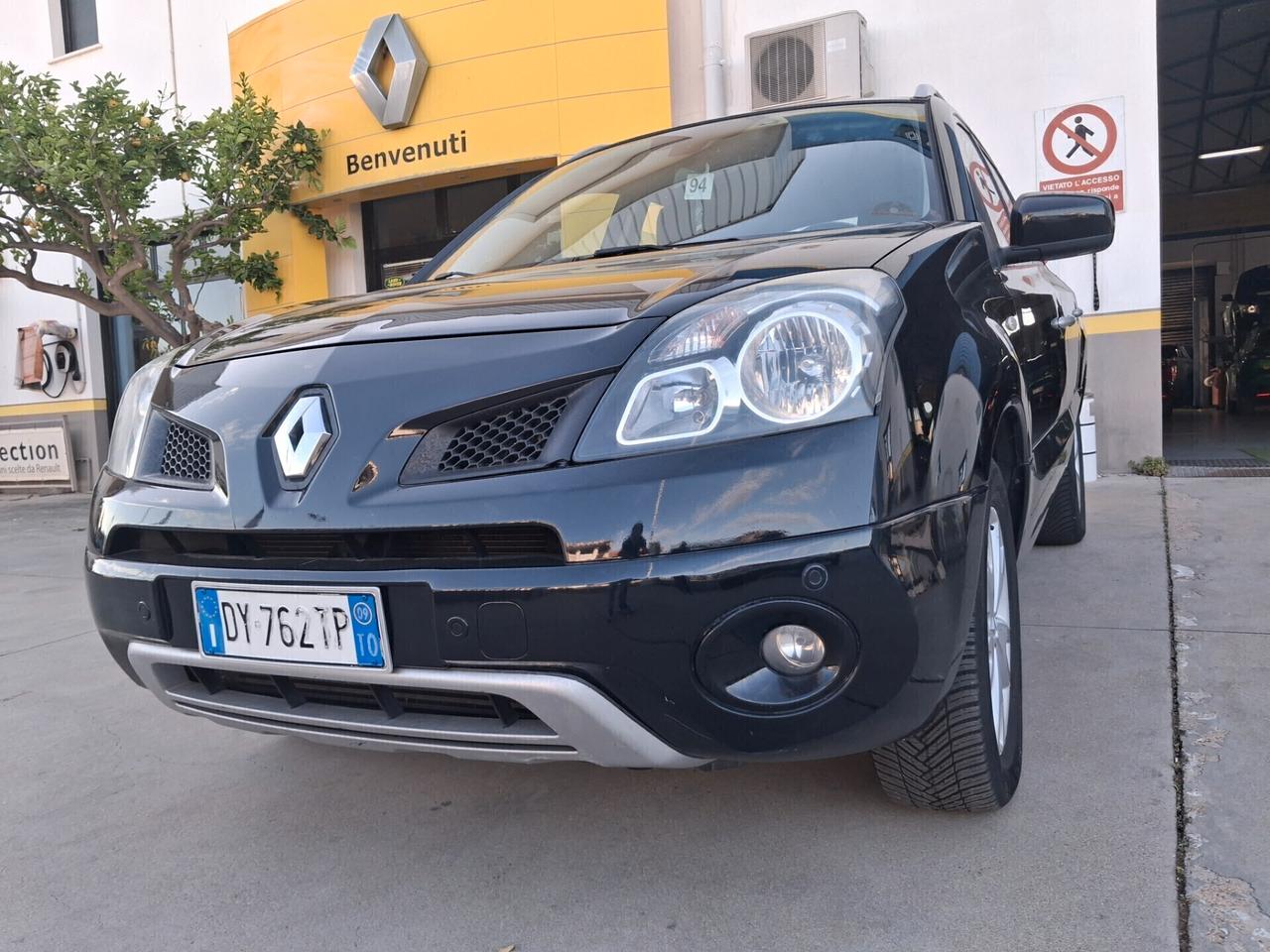 RENAULT Koleos 2.000 dCi 150cv 4WD Km164.200