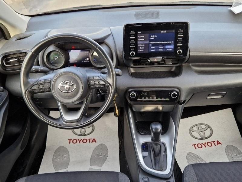 Toyota Yaris 4ª serie 1.5 Hybrid 5 porte Trend