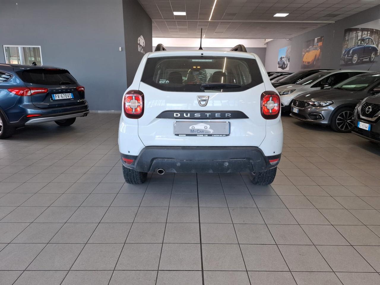 Dacia Duster Diesel Manuale