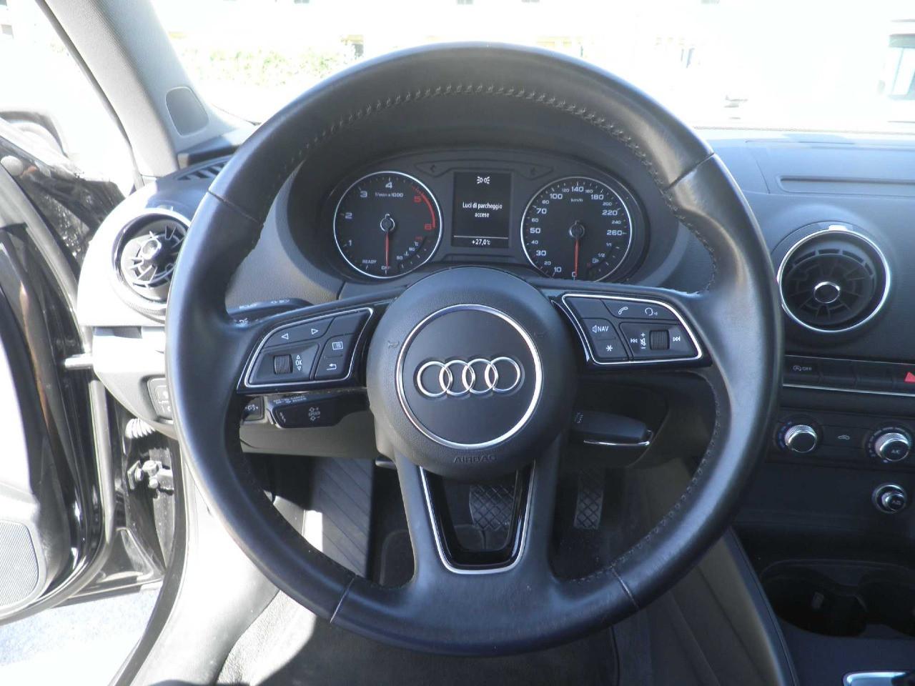 Audi A3 Sportback 30 1.6 tdi 116cv s-tronic