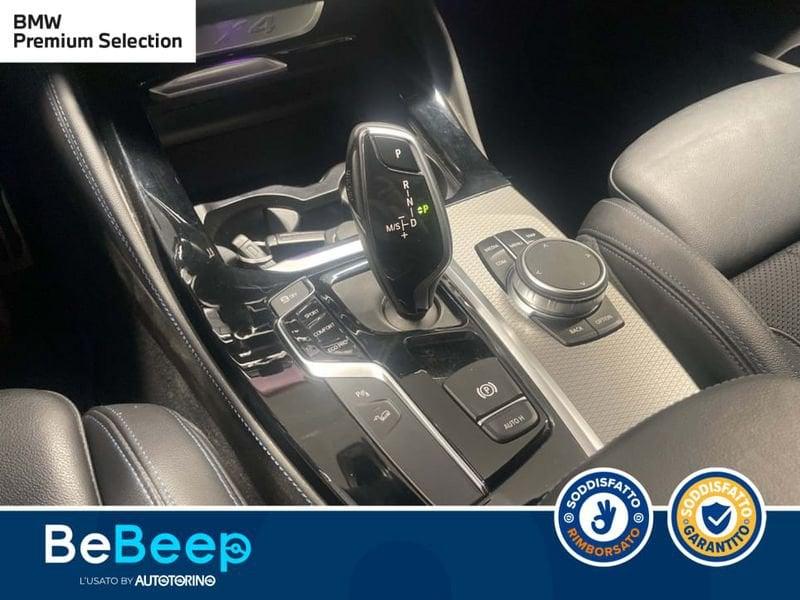 BMW X4 XDRIVE20D MSPORT X AUTO
