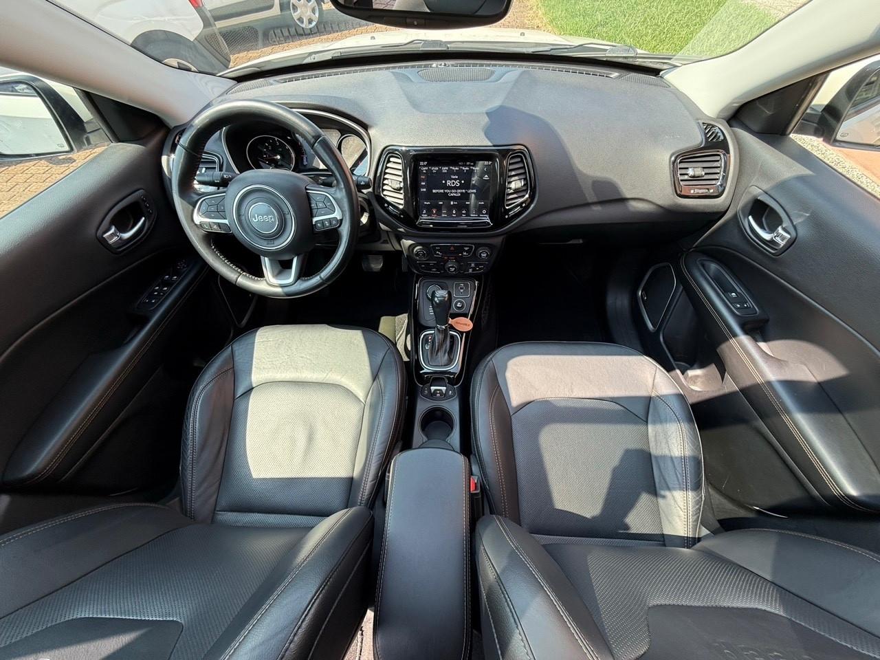 Jeep Compass 2.0 Multijet II 170 CV aut. 4WD Limited