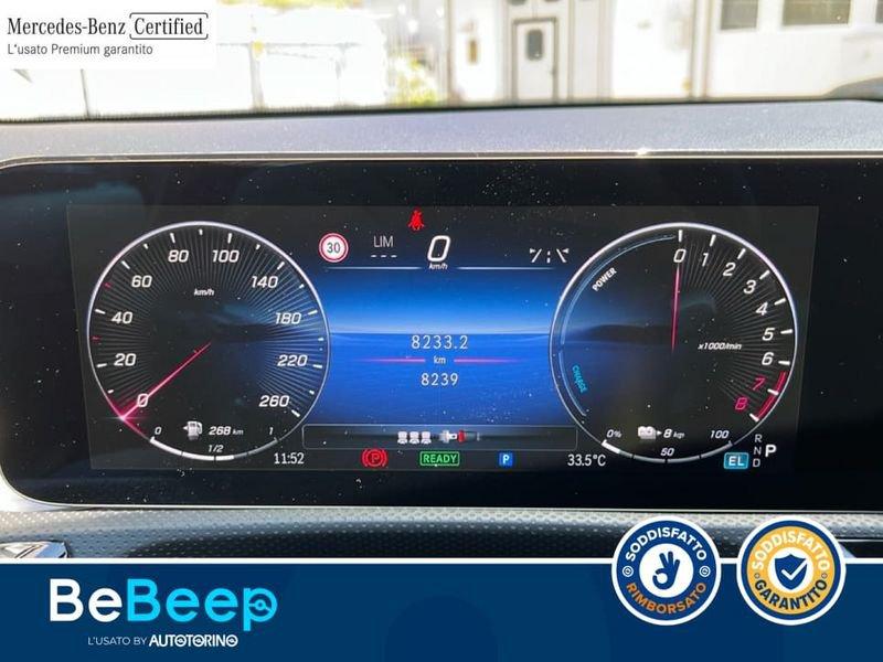 Mercedes-Benz Classe A A 250 E PHEV AMG LINE ADVANCED PLUS AUTO