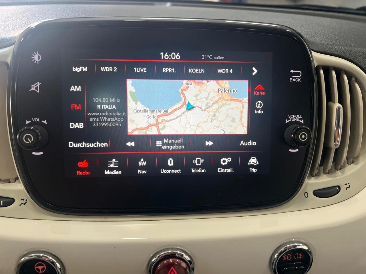Fiat 500 1.2 Collezione
