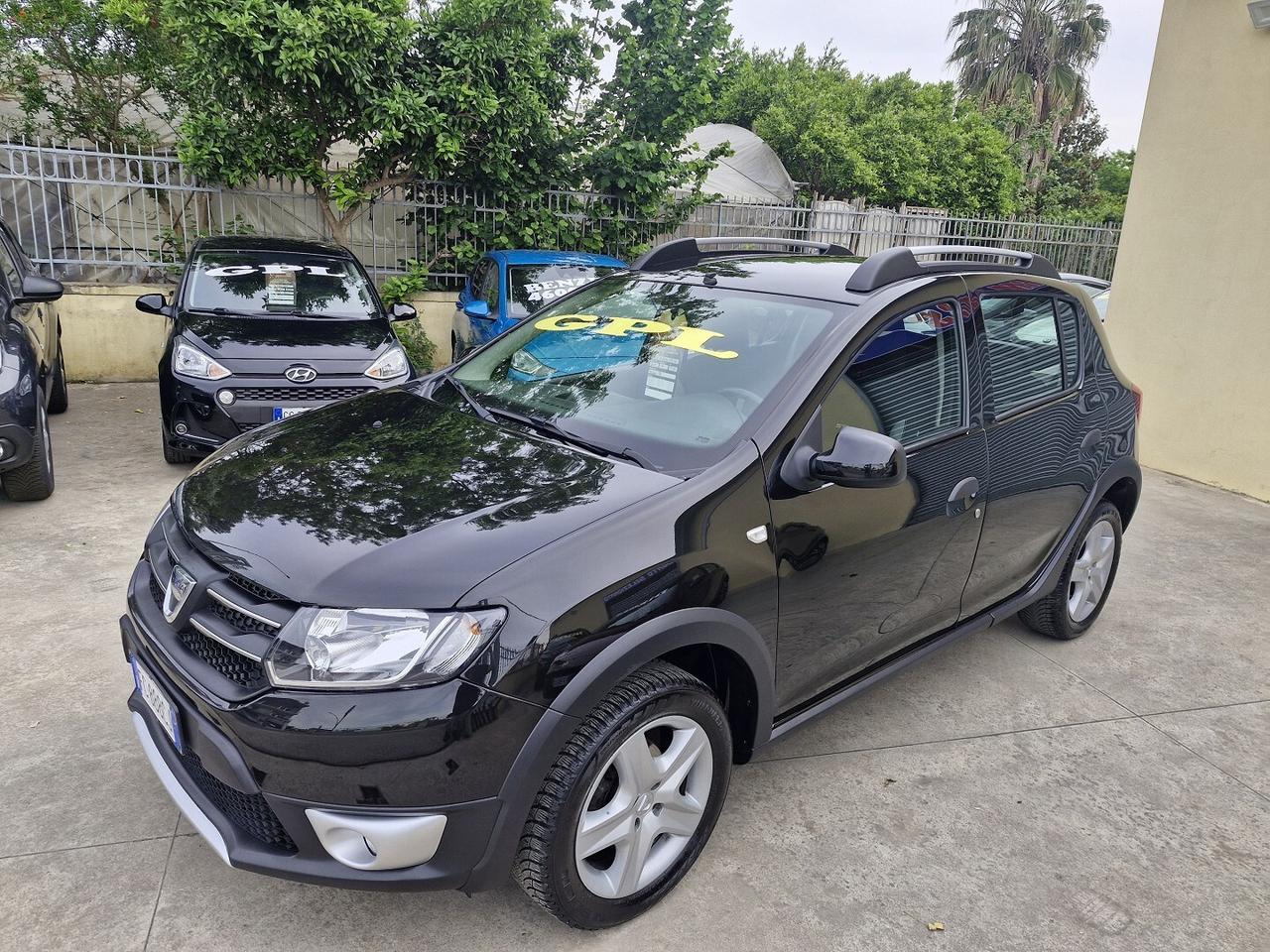DACIA SANDERO STEPWAY 0.9 GPL 90CV START&STOP 2016
