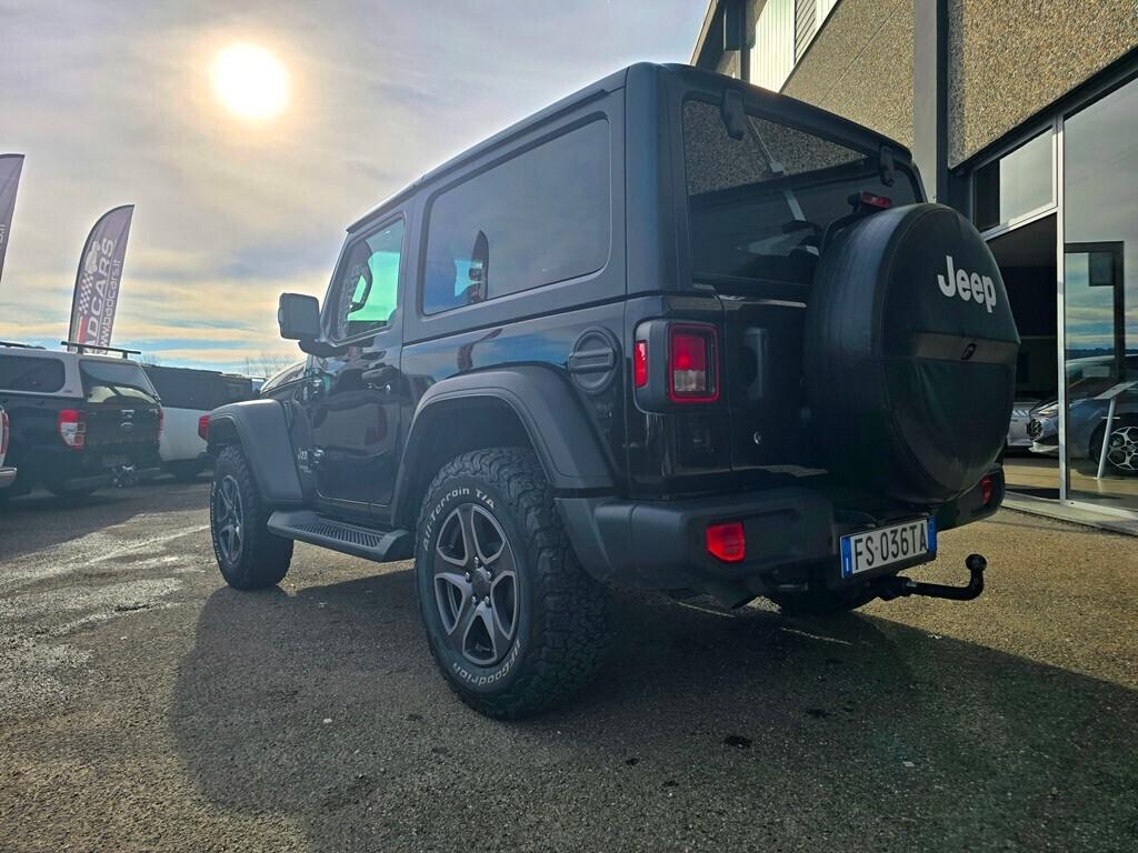 Jeep Wrangler 2.2 Mjt 200CV Sport BY BADCARS SRL
