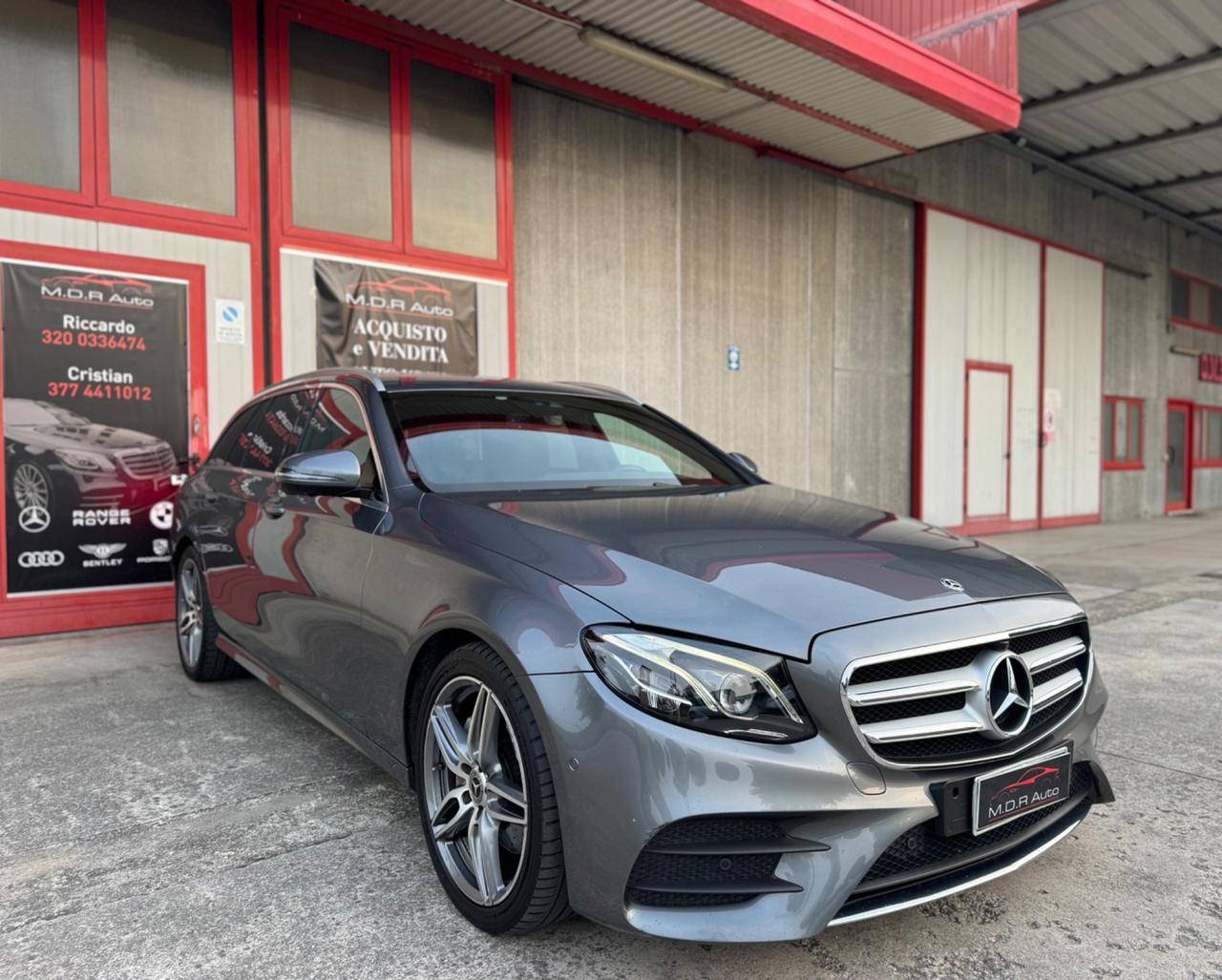 Mercedes-benz E 220d S.W. 4Matic Premium Amg