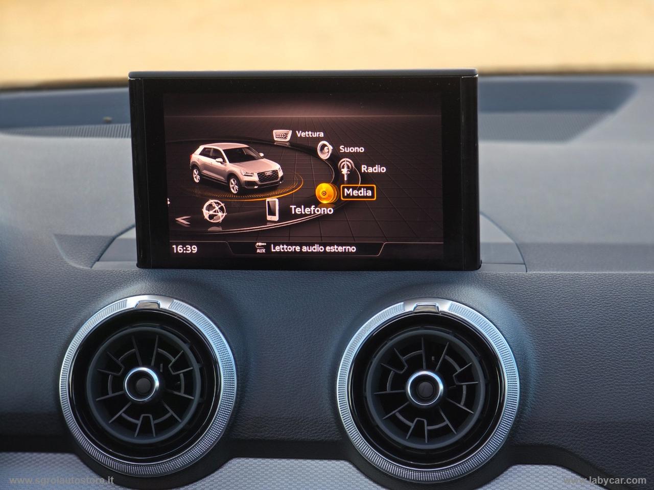 AUDI Q2 35 TDI S tronic TETTUCCIO