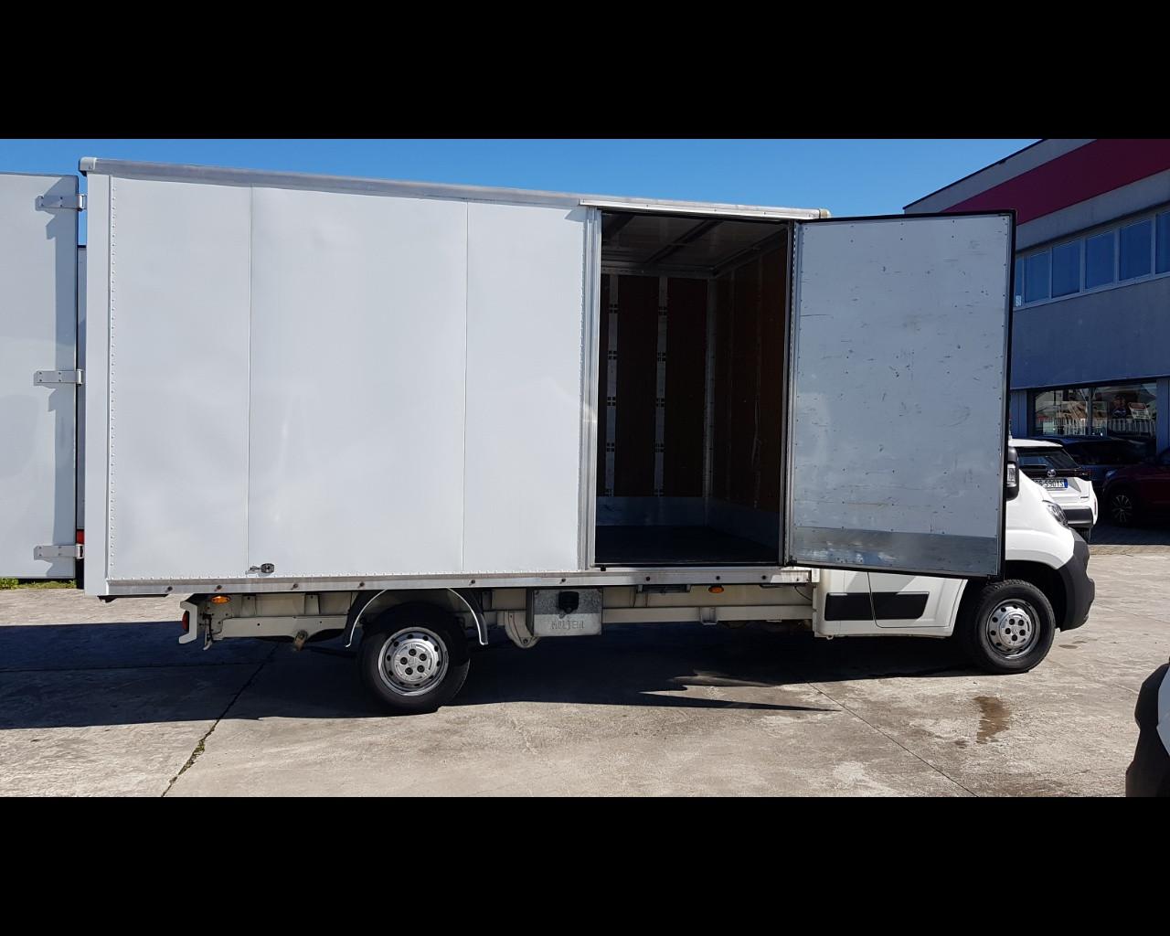 CITROEN Jumper III 35 E6 2016 - Jumper Autotelaio 35 L4 BlueHdi 165 S&S