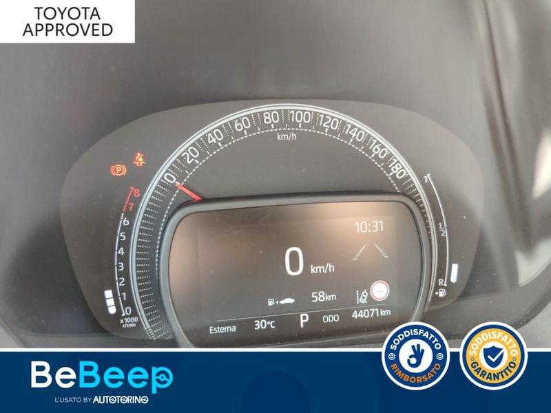 Toyota Aygo X 1.0 LOUNGE 72CV S-CVT