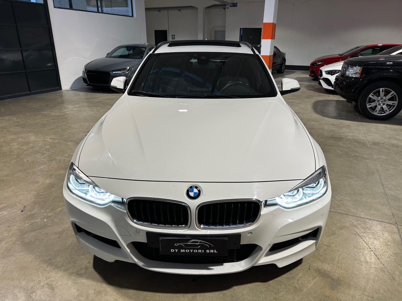 Bmw 318 d Touring Msport TETTO - FRENI M-PELLE-SEDILI RISC