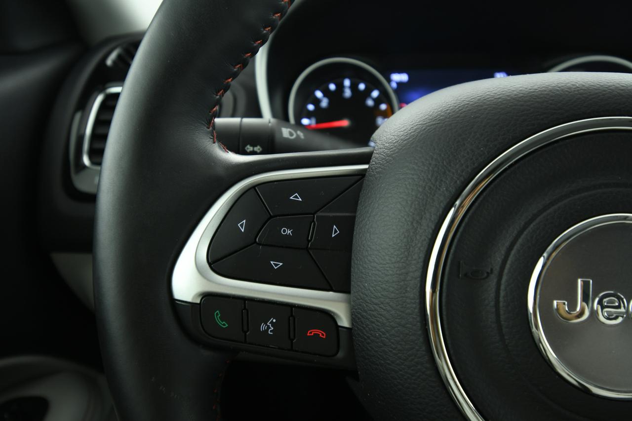 JEEP Compass 2.0 mjt Limited 4wd 140cv auto x COMMERCIANTI PELLE+C18"