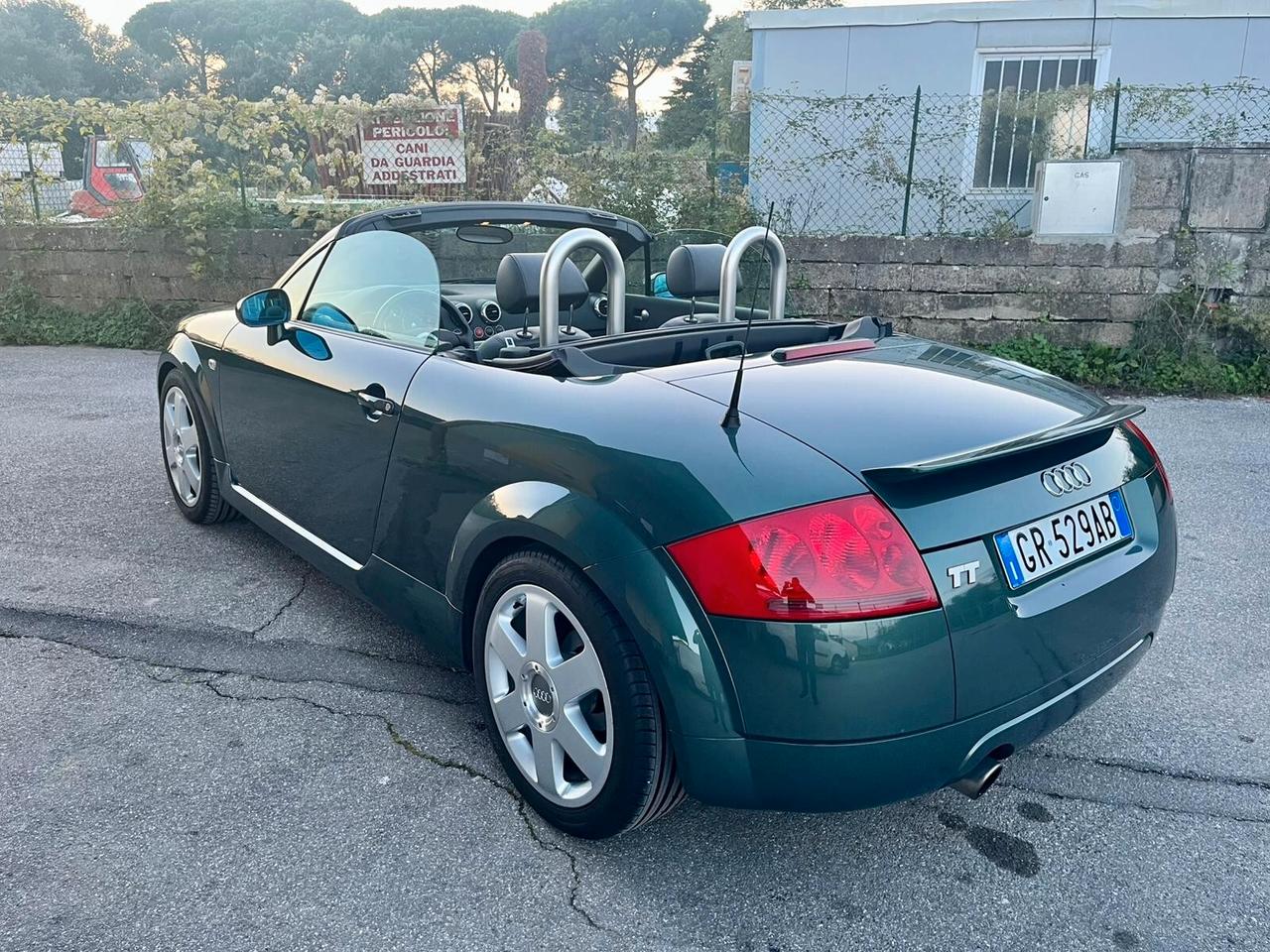 Audi TT Roadster 1.8 T 20V