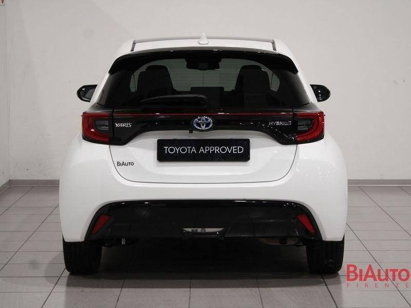 Toyota Yaris Yaris 1.5 Hybrid 5 porte Lounge